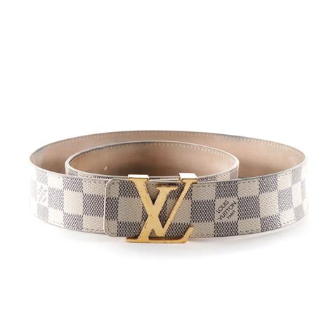 louis vuitton grey and white belt|white louis vuitton belt price.